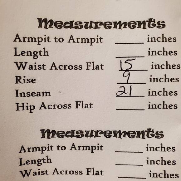 Relativity Cotton Capris - Picture 8 of 8